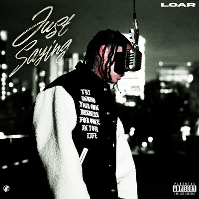 Just Saying Front Cover