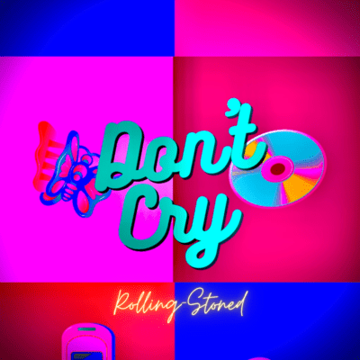 Don't Cry Front Cover