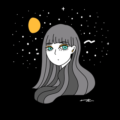 Moon night Front Cover