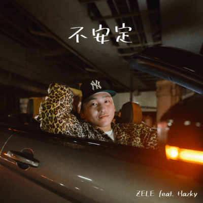 不安定 (feat. Hazky)のジャケット写真
