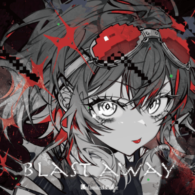 BLAST AWAYのジャケット写真