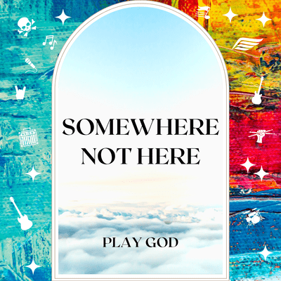 SOMEWHERE NOT HERE Front Cover