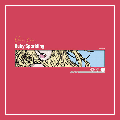 Ruby Sparkling Front Cover