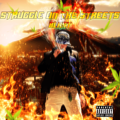 STRUGGLE ON THE STREETS Front Cover