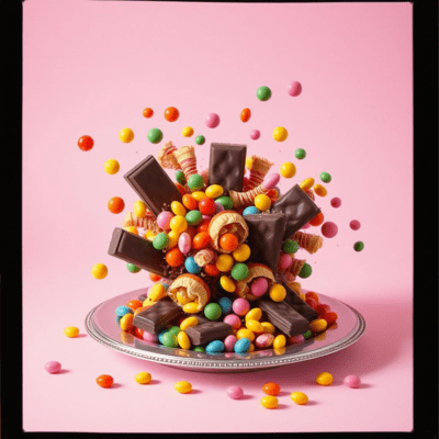 umai choc kuitee Front Cover