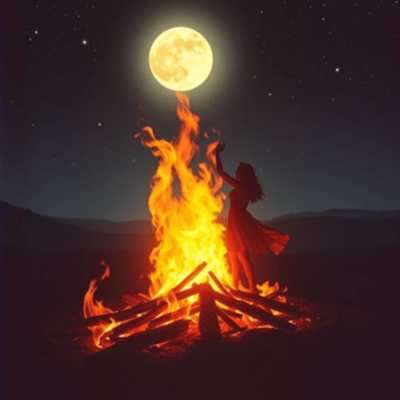 Burn with passion Front Cover