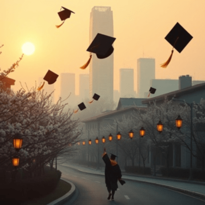 Graduation and Everyone's Dreams Front Cover