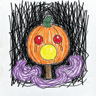 Pumpkin Candy Front Cover