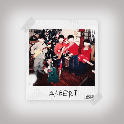 Albert Front Cover