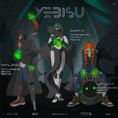 YEBISU #4-6 Front Cover