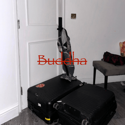 Buddha Front Cover