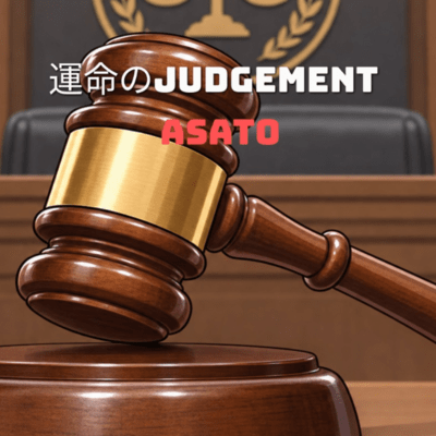 Judgement of Fate Front Cover