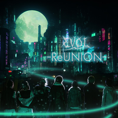 ReUNION Front Cover