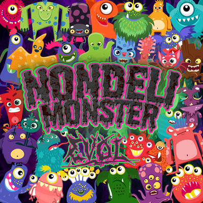 NONDELI MONSTER Front Cover