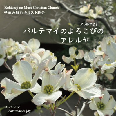 Alleluia of Bartimaeus' Joy Front Cover