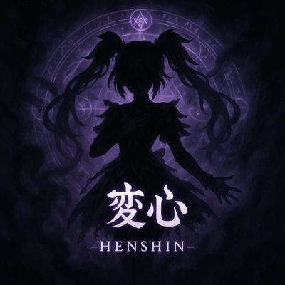 HENSHIN Front Cover