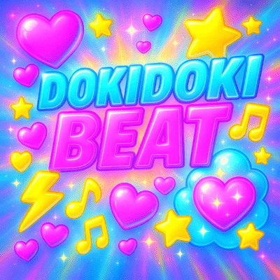 DOKIDOKI BEAT Front Cover