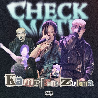 CHECKMATE Front Cover