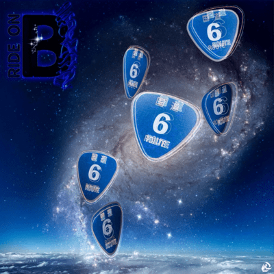 RIDE ON B Front Cover