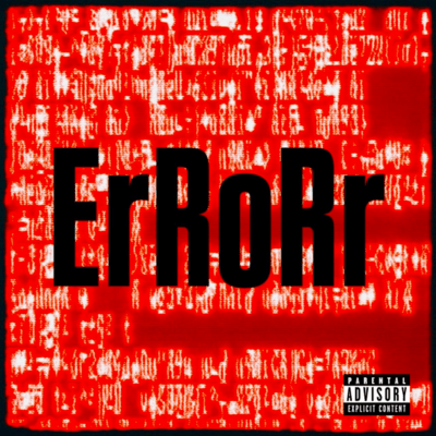 ErRoRrのジャケット写真