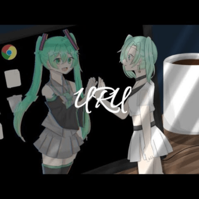 URU (feat. 初音ミク)のジャケット写真