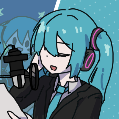 39Radio*Trick (feat. HATSUNE MIKU) Front Cover