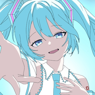 The never-ending serenade (feat. HATSUNE MIKU) Front Cover