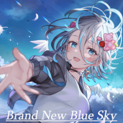 Brand New Blue Sky Front Cover