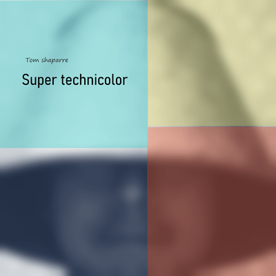 Super technicolor Front Cover