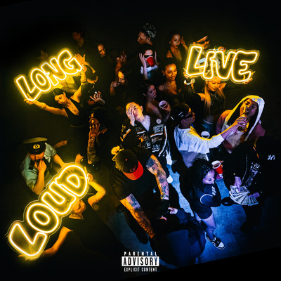 LONG LIVE LOUD Front Cover