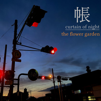 curtain of night Front Cover