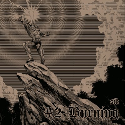 #2 Burning Front Cover