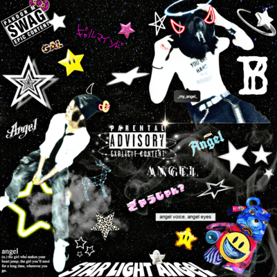 Star light angel (feat. Rage voi) Front Cover