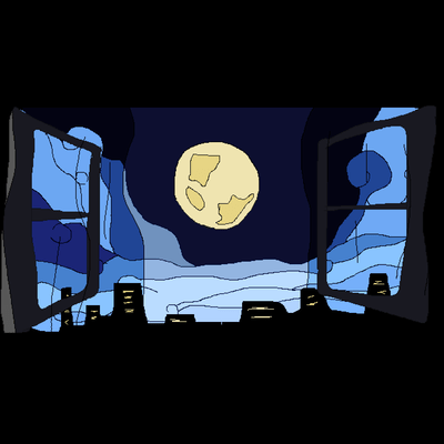 Tiny Moon 2023 (feat. HATSUNE MIKU) Front Cover