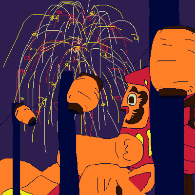 現世! (feat. 初音ミク)のジャケット写真