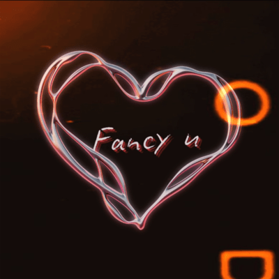 Fancy u (feat. jellyda) Front Cover
