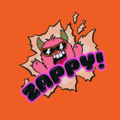 ZAPPY! (feat. ISA) Front Cover