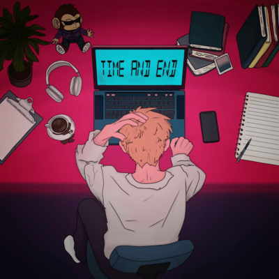 time and end (feat. Tsuyoki) Front Cover