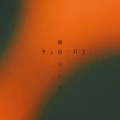 You're a Husky Front Cover