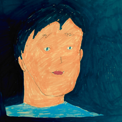 絵のジャケット写真