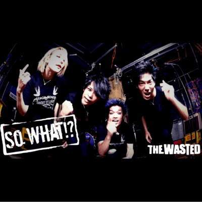 SO WHAT!?のジャケット写真
