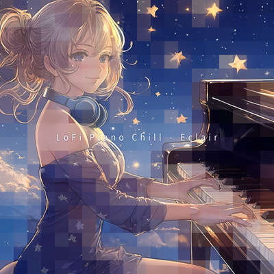 LoFi Piano Chill Front Cover