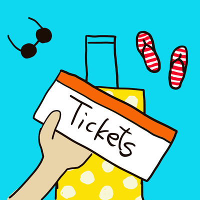 Airplane Tickets Front Cover