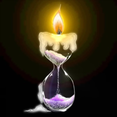 candle Front Cover
