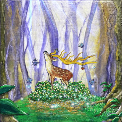 鹿音のジャケット写真