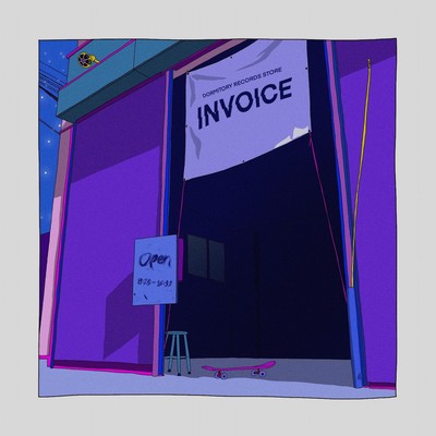 INVOICE Front Cover