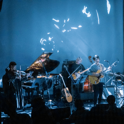 "Familiar" release solo live at Shibuya WWW 2024 Front Cover