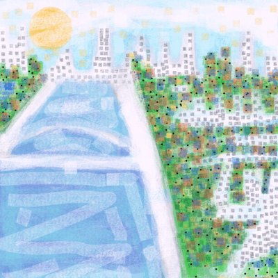 Nichiyoubino asa Front Cover