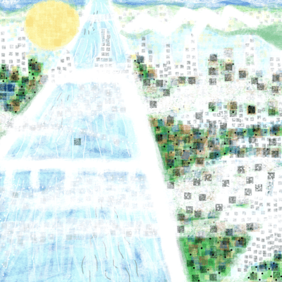 Flower, book and guitar N0.4のジャケット写真