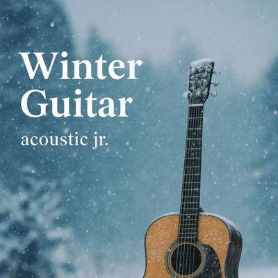 Winter Guitar Front Cover